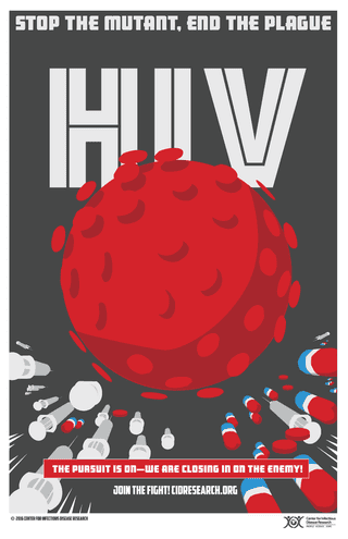 Illustration for article titled Retro-Style Disease Posters Turn Doctors Into Superheros